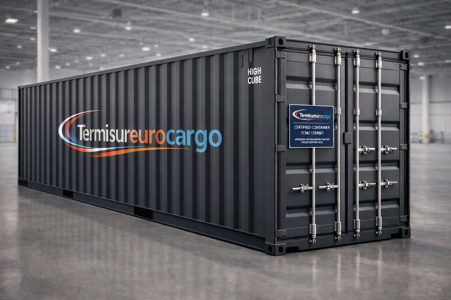 Contenedor High Cube 40 pies